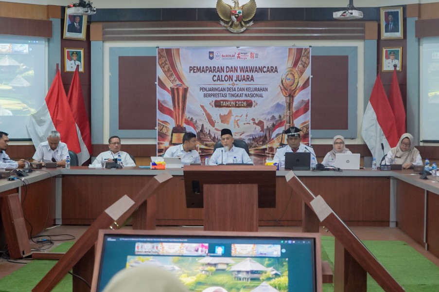 Kelurahan Basilam Baru Wakili Dumai dalam Penjaringan Kelurahan Berprestasi 2026