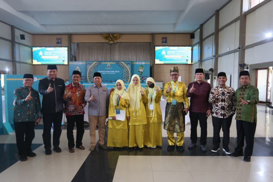 Ketua Umum LPTQ Riau Dampingi Langsung Peserta di Hari Pertama MTQ Nasional 2026