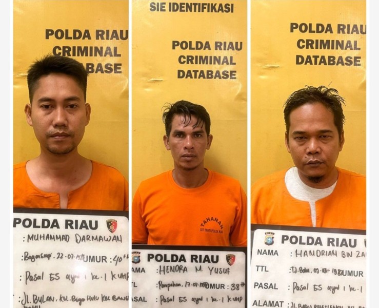 Polda Riau Ungkap Penyalahgunaan BBM Bersubsidi di Rohil