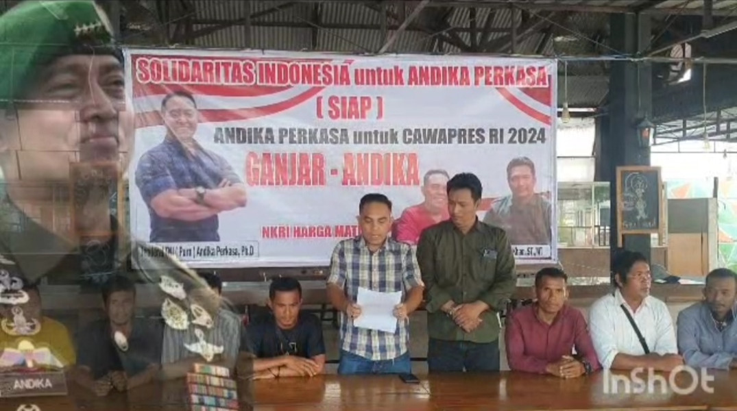 Laskar Merah Putih Riau Gelar Deklarasi Cawapres Andika Perkasa