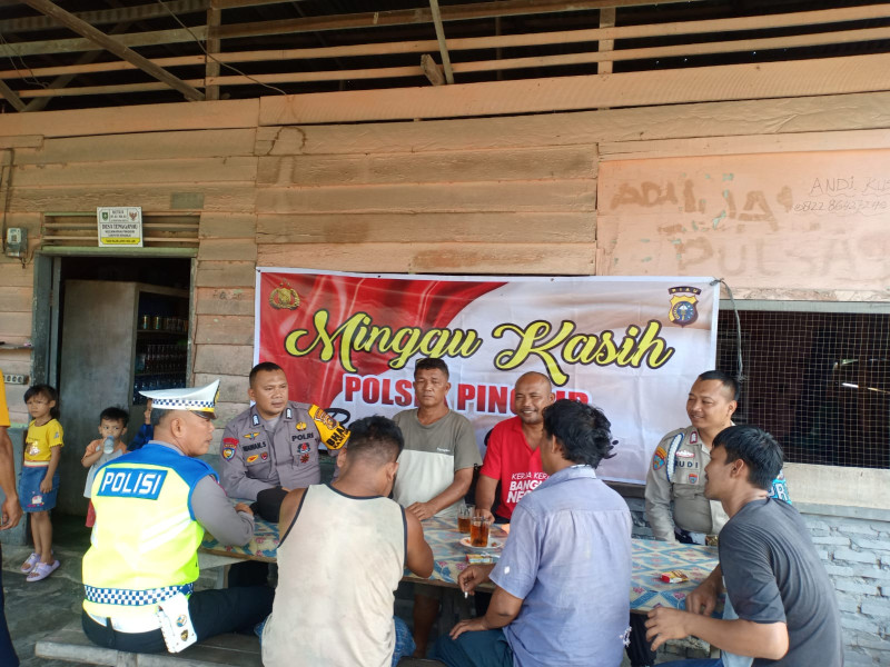 Minggu Kasih Polres Bengkalis, Meningkatkan Keterlibatan dan Kepercayaan Masyarakat