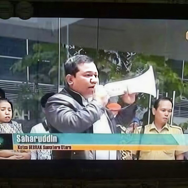 Saharuddin Ajak Semua Pihak Lebih Produktif dan Redakan Dinamika di Rohil Riau