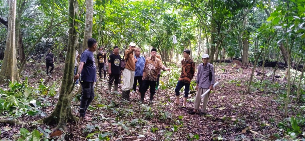 Raja Rambah dr. H. Tengku Afrizal Dachlan, M.M. Paparkan Rencana Penataan Kompleks Makam dan Pembangunan Replika Istana
