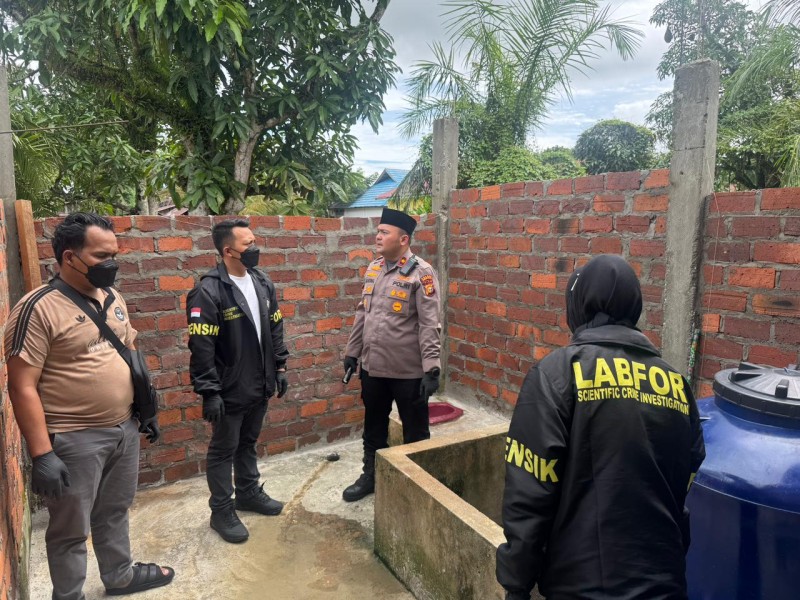 Kapolsek Bangko Beberkan Perkembangan Penanganan Kasus Kematian Ahriza Wati