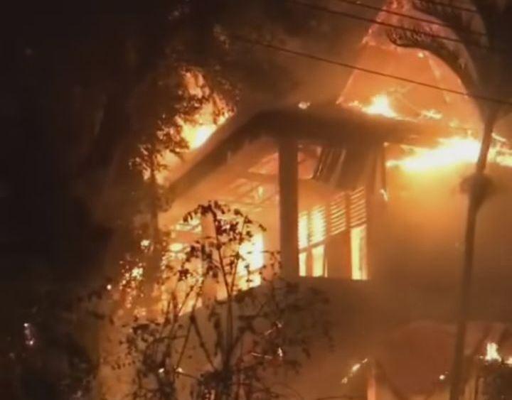 Bangunan SD Negeri 038 Pekanbaru Hangus Terbakar, Disdik Usulkan Bangunan Baru