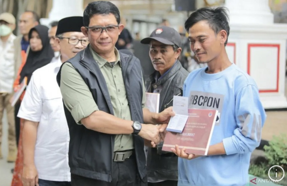 BNPB: Dana pembangunan rumah korban gempa Cianjur dalam pengawasan