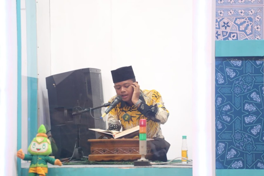 Mewakili Riau di Final MTQ Nasional, Rizki Arya Dinata Ungkap Pengalaman Berkesan