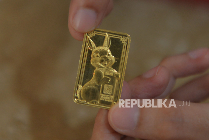 Bikin Silau, Harga Emas Antam Naik Rp 7.000 per Gram Hari Ini