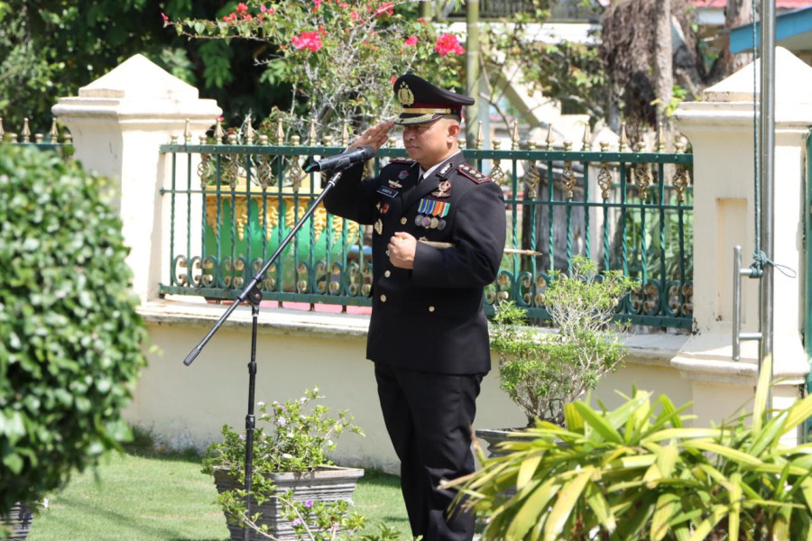 Peringati Hari Pahlawan Ke 78 Tahun 2023, Kapolres Siak AKBP Asep Sujarwadi Pimpin Upacara Ziarah Rombongan dan Tabur Bunga