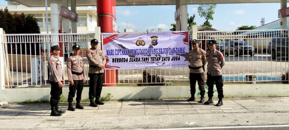 Laksanakan Edukasi dan Sosialisasi dalam rangka OMB-LK 2023-2024  Kompol RAZIF sebut Persatuan dan kesatuan, serta kemajuan bangsa diatas kepentingan kelompok