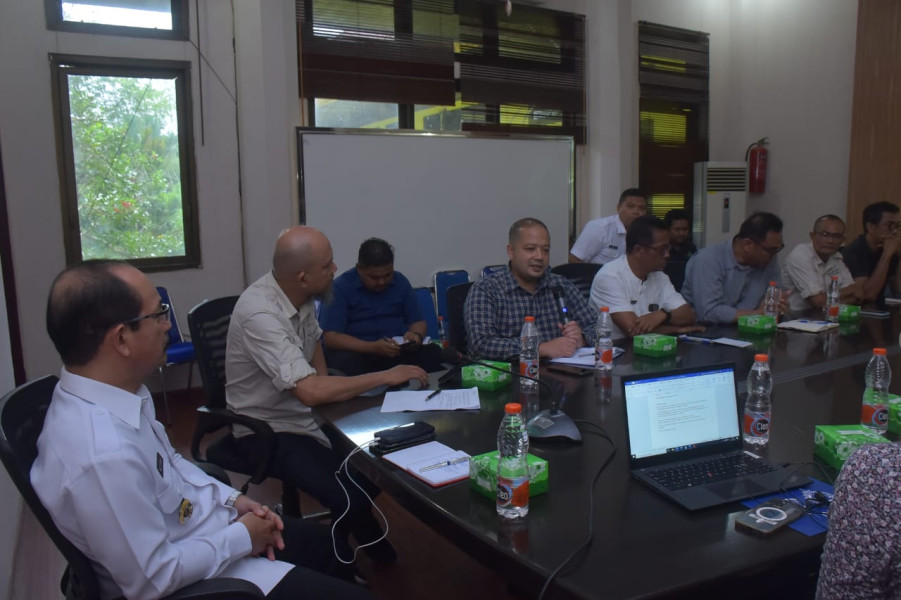 Bupati Aceh Tamiang Terima Kunjungan Tim YIDH dan Delegasi Konjen Norwegia