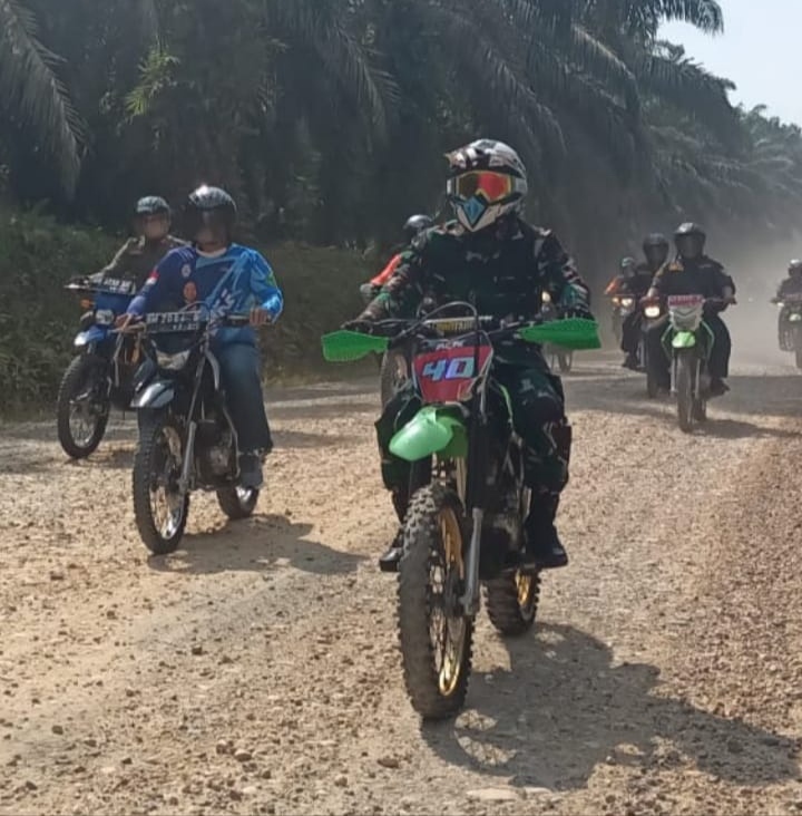 Dandim 0302/Inhu Pimpin Patroli Antisipasi Karhutla Sekaligus Cek Kesiapan Tim PT TPP l
