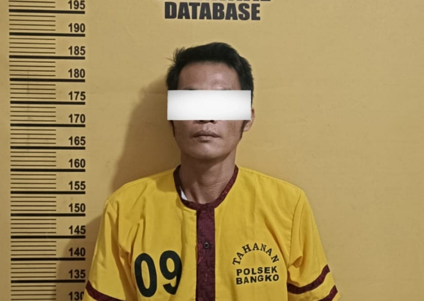 Tanyakan Pekerjaan Lalu Bacok Mandor dengan Parang, Pelaku Huni Tahanan Polsek Bangko