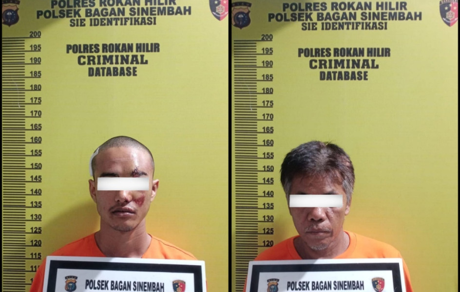 Polsek Bagan Sinembah Berhasil Meringkus Pelaku Curanmor di 10 TKP, dan Seret Seorang Penadah