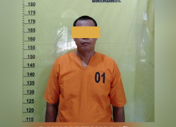 Rencana Akan Jual Sabu, Seorang Pengangguran di Ringkus Polsek Simpang Kanan di Rumahnya