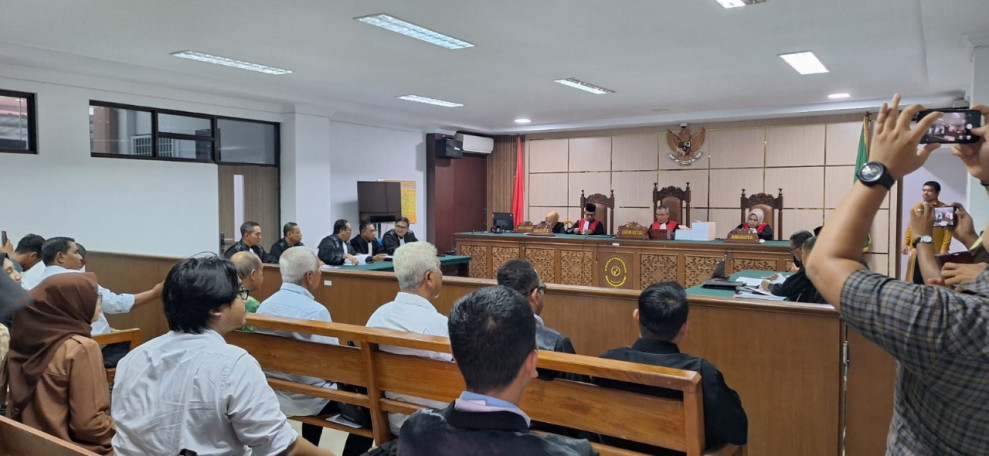Sidang Dakwaan 3 Terdakwa Tindak Pidana Korupsi di PN Banda Aceh Berjalan Lancar