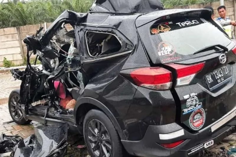 Kecelakaan Maut di Tol Pekanbaru-Dumai, Satu Tewas