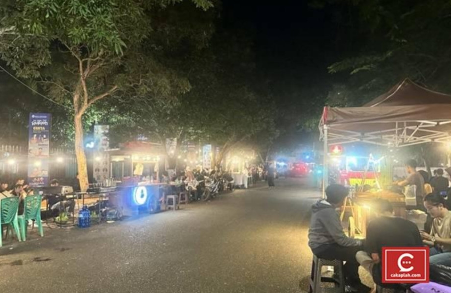 PKL di Jalan Cut Nyak Dien Dikutip Uang Sampah, DLHK Pekanbaru Mengaku Tak Tahu