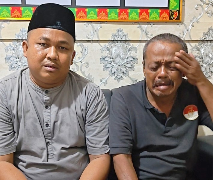 Menyesali Perbuatannya, Wartawan Kenedi Santosa Sampaikan Permohonan Maaf kepada Kalapas Pekanbaru dan Kakanwil Ditjenpas Riau