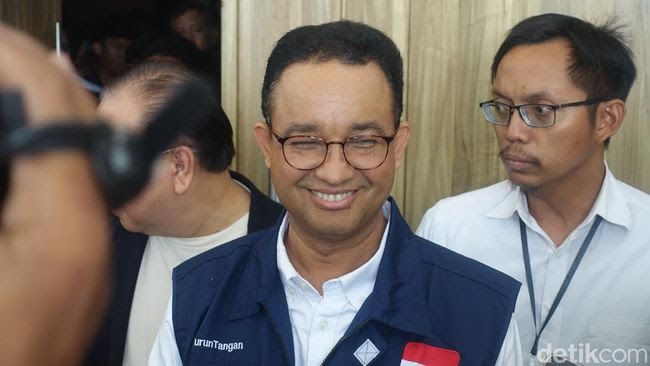 Anies Tetap Optimistis Meski Elektabilitas AMIN Buncit di Survei Populi