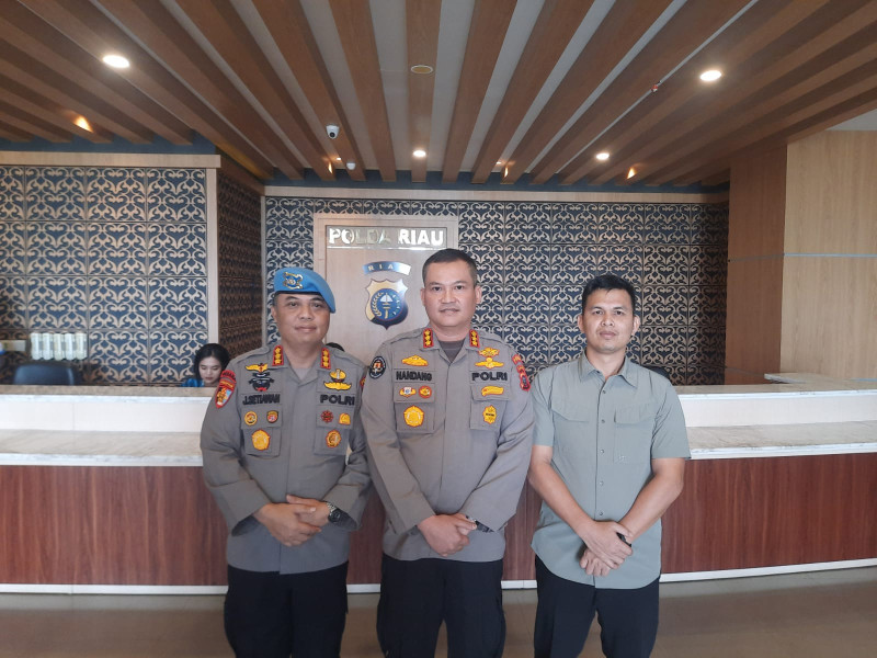 Tidak Masuk Dinas Selama 57 Hari, Bripka Andry Masuk DPO Bidpropam Polda Riau