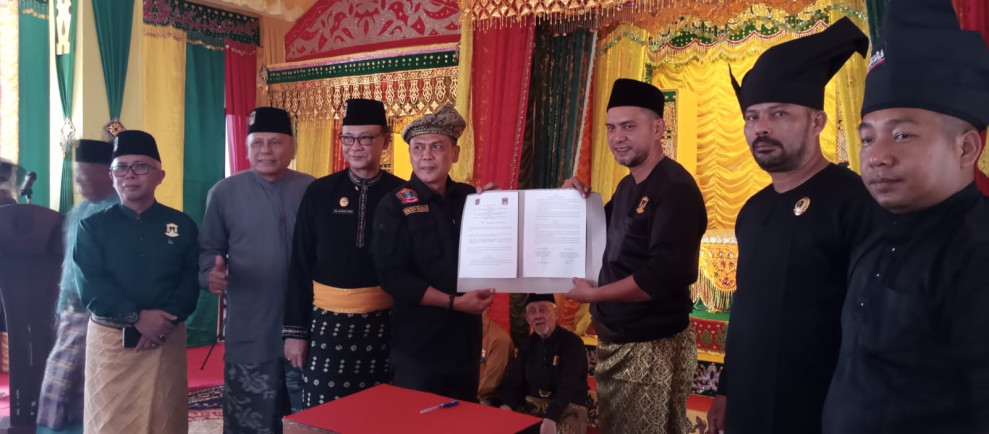 Kunjungan LAM Riau Ke Salah Satu Balon Presiden, Melukai Hati Masyarakat Melayu Riau