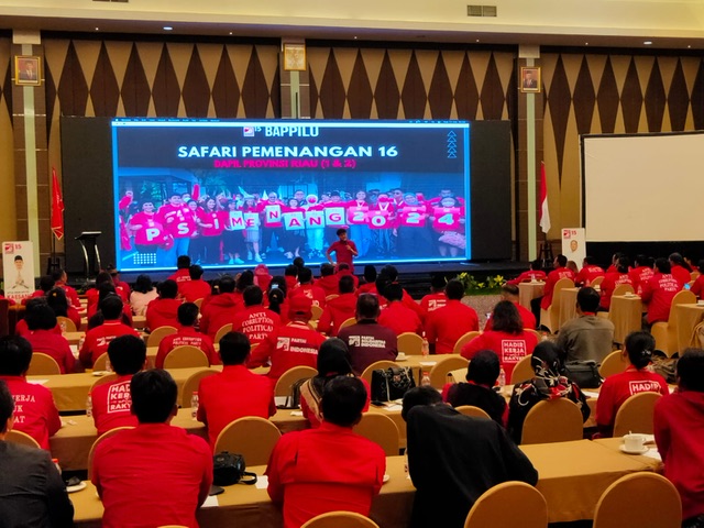 PSI Targetkan 24 Kursi Legislatif di Riau pada Pemilu 2024