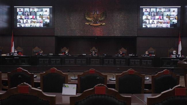 MK Menolak Permohonan, Putuskan Sistem Pemilu Tetap Terbuka