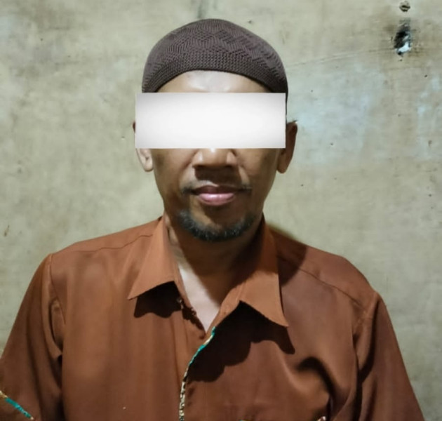 Terlibat Penggelapan Cangkang, Eks Manager PKS PT. Pujud Karya Sawit di Tangkap Polsek Pujud di Kalbar
