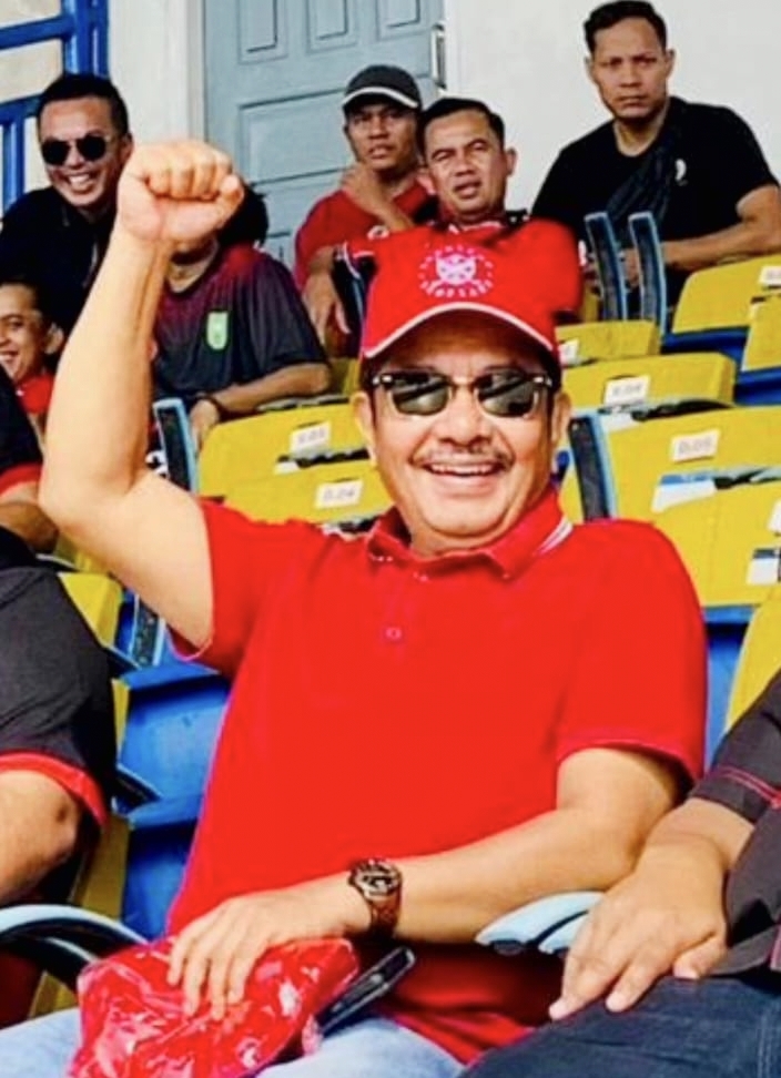 H. Aswandi Hadiri Pembukaan Turnamen Sepak Bola Soekarno Cup 2026 di Stadion Rumbai