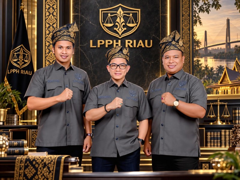 LPPH Riau Resmi Hadir, Siap Kawal Penegakan Hukum dan Isu Keadilan di Bumi Lancang Kuning