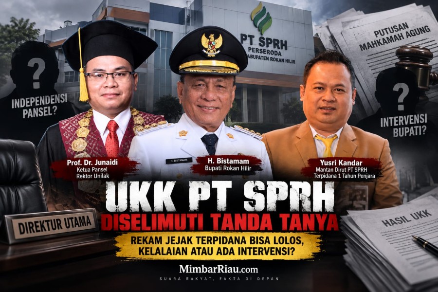 Pansel Dipimpin Profesor, Yusri Terpidana Lolos Jadi Dirut: Kelalaian atau Ada Intervensi?
