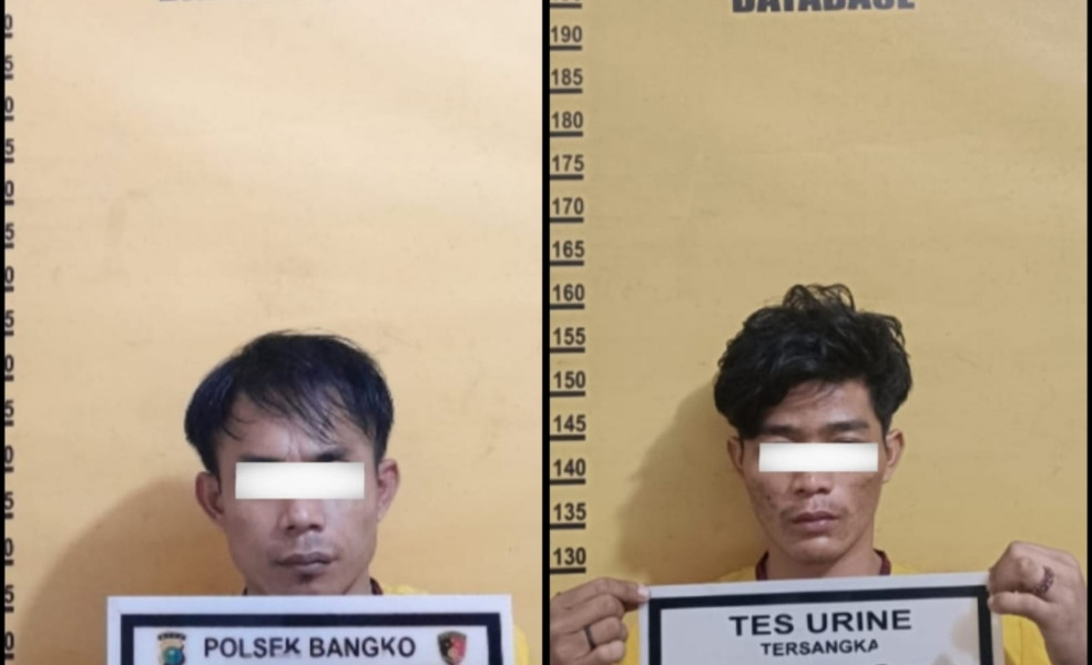 Salut 24 Jam 2 Pelaku Pencurian Berhasil di Ungkap Unit Reskrim Polsek Bangko