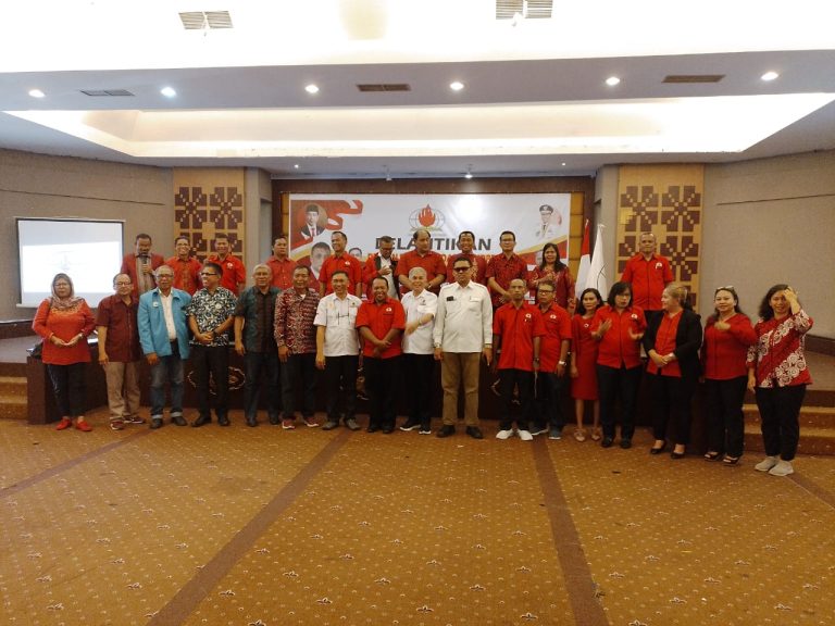 Pengurus DPD Asosiasi Pendeta Indonesia Riau Resmi di Lantik