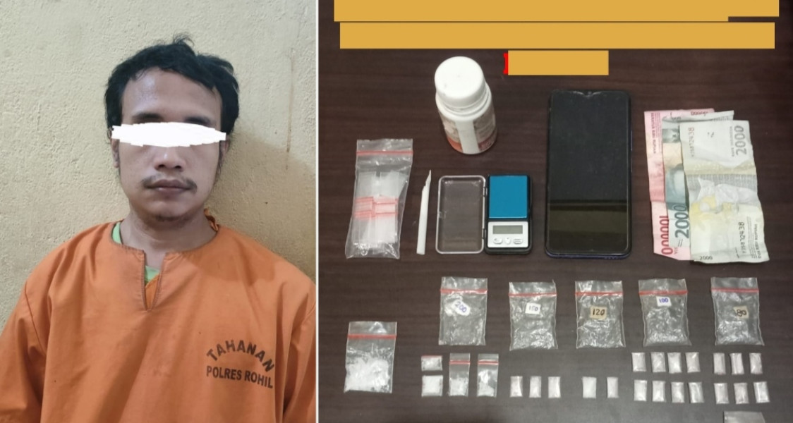 Kabur dan Buang Alat Bukti, Pengedar Sabu Ditangkap Polisi