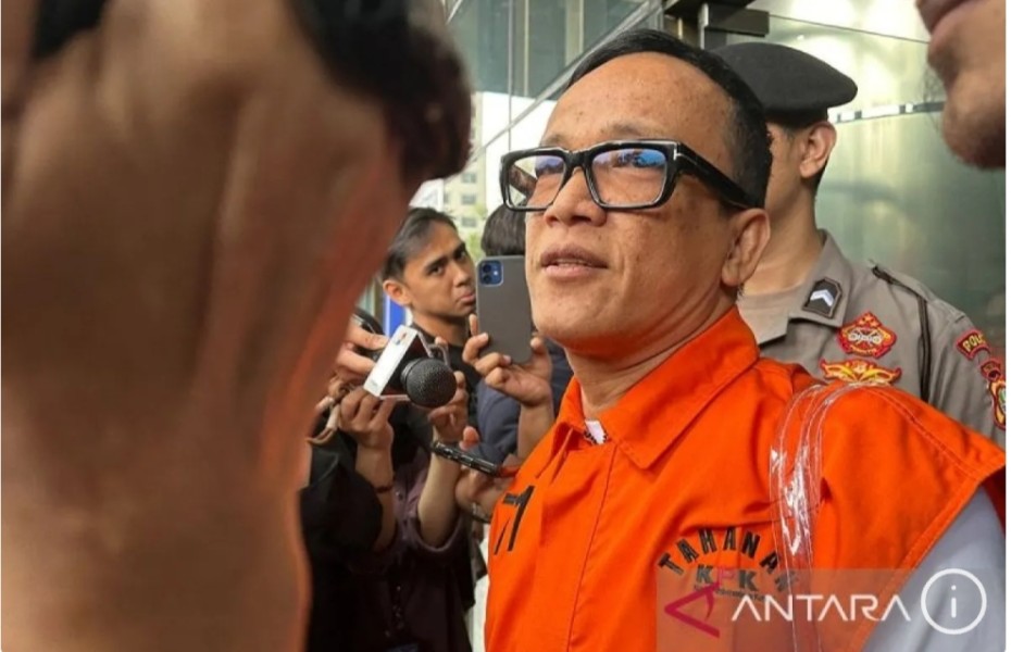 Eks Wamenaker Immanuel Ebenezer hadapi sidang perdana pemerasan K3