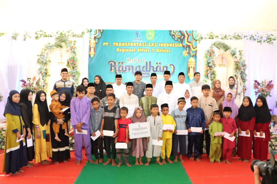Bupati Inhu Diwakili Sekda Hadiri Safari Ramadhan di Desa Pasir Sialang Kecamatan Lirik