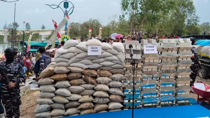 Pengiriman Ikan jadi Modus Penyelundupan 496 Ton Timah Babel