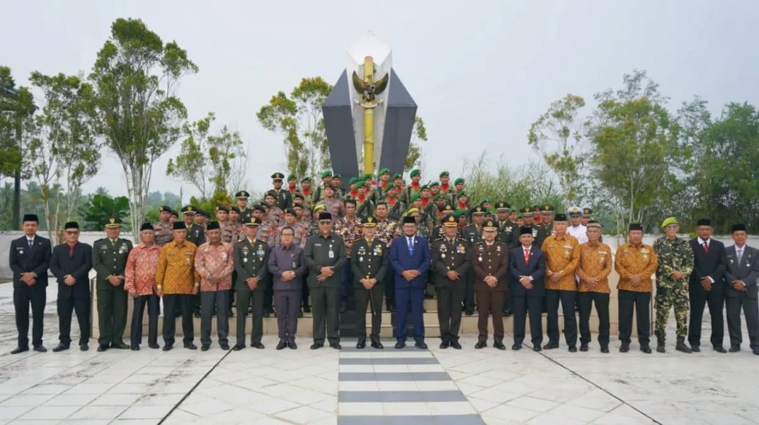 Ziarah Nasional HUT Ke-81 TNI: Momentum Meneladani Jasa Para Pahlawan