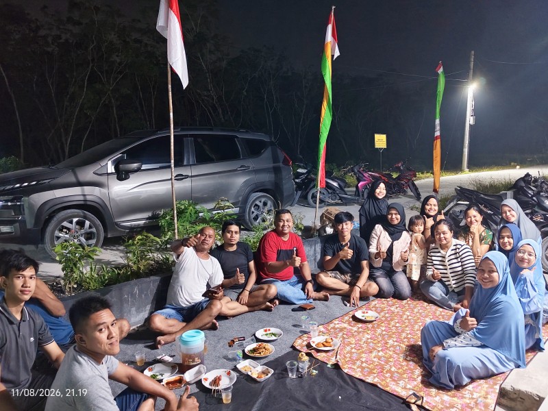 Semangat Kemerdekaan Membara, Panitia HUT RI Griya Indah Persada Matangkan Persiapan