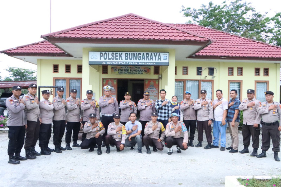 Tegas Berantas Narkoba, Kapolres Siak AKBP Asep Sujarwadi Mendadak Lakukan Test Urin Personil
