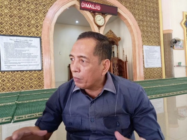 Mantan Wakil Ketua DPRD Riau Asri Auzar Ditahan Polisi