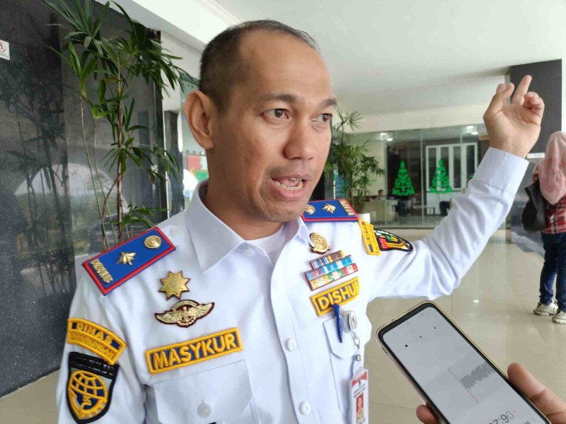 Dishub Pekanbaru Amankan Dua Terduga Pencuri Panel PJU Saat Patroli Rutin