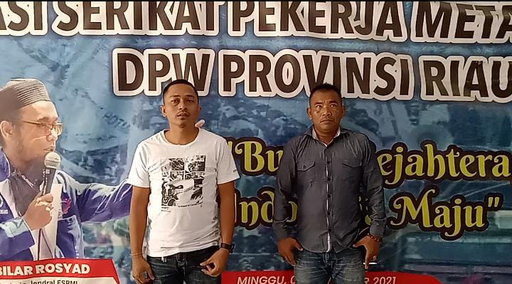 DPW FSPMI Prov. Riau Siap Merawat Kamtibmas Kondusif