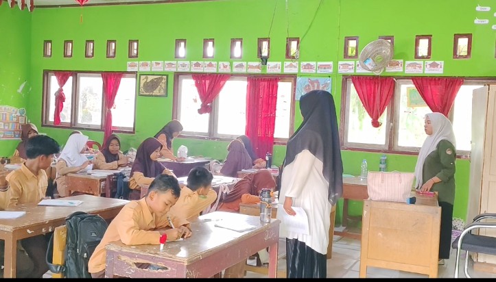 Kabut Asap Memburuk, Guru Dan Siswa Di Kampar Mengeluh Sesak Napas