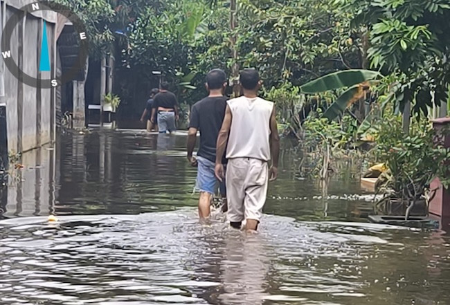 Banjir di Pekanbaru Mulai Surut, Berkurang Hingga 30 Cm