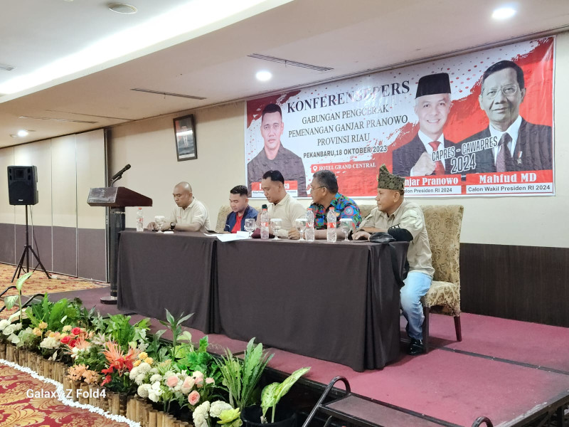 Deklarasi Gabungan Pergerakan Pemenangan Ganjar Pranowo Provinsi Riau, Fokus Pemenangan Ganjar Di Riau