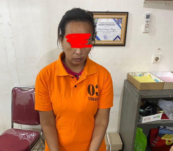 Diduga Pelaku Penyalahgunaan Narkotika, Seorang Wanita Diamankan Unit Reskrim Polsek Kandis
