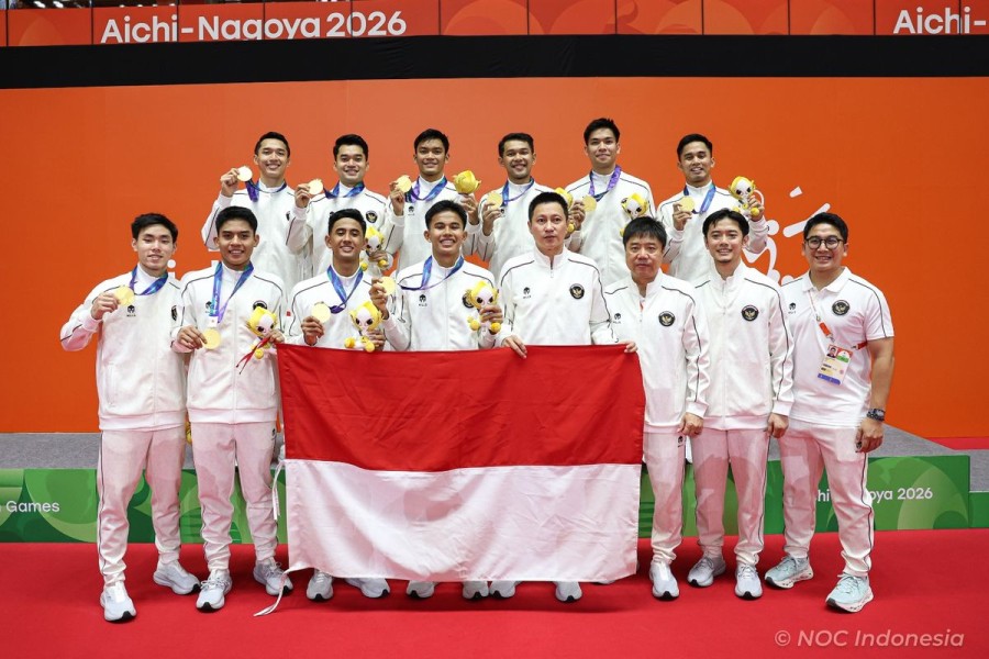 Deretan Atlet Indonesia Peraih Medali Emas Asian Games 2026, Ada Siapa Saja?