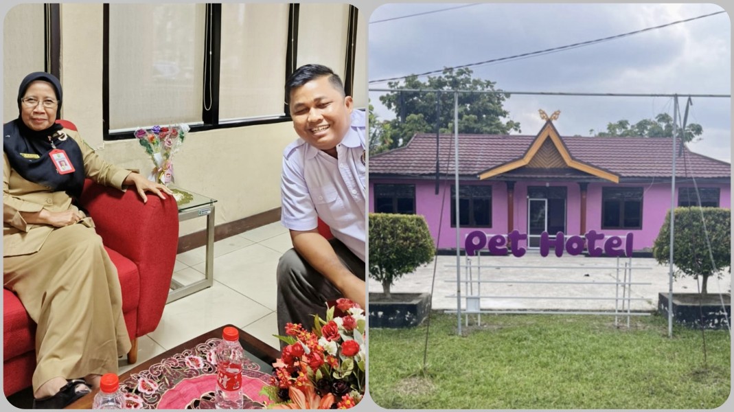 Puji Inovasi Pet Hotel, Ketua DPW KAMI Riau Sebut Mimi Yuliani Nazir Sosok Pemimpin Beride Cemerlang